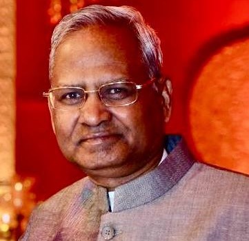 Shri Jagdish Prasad Agrawal (Trustee)