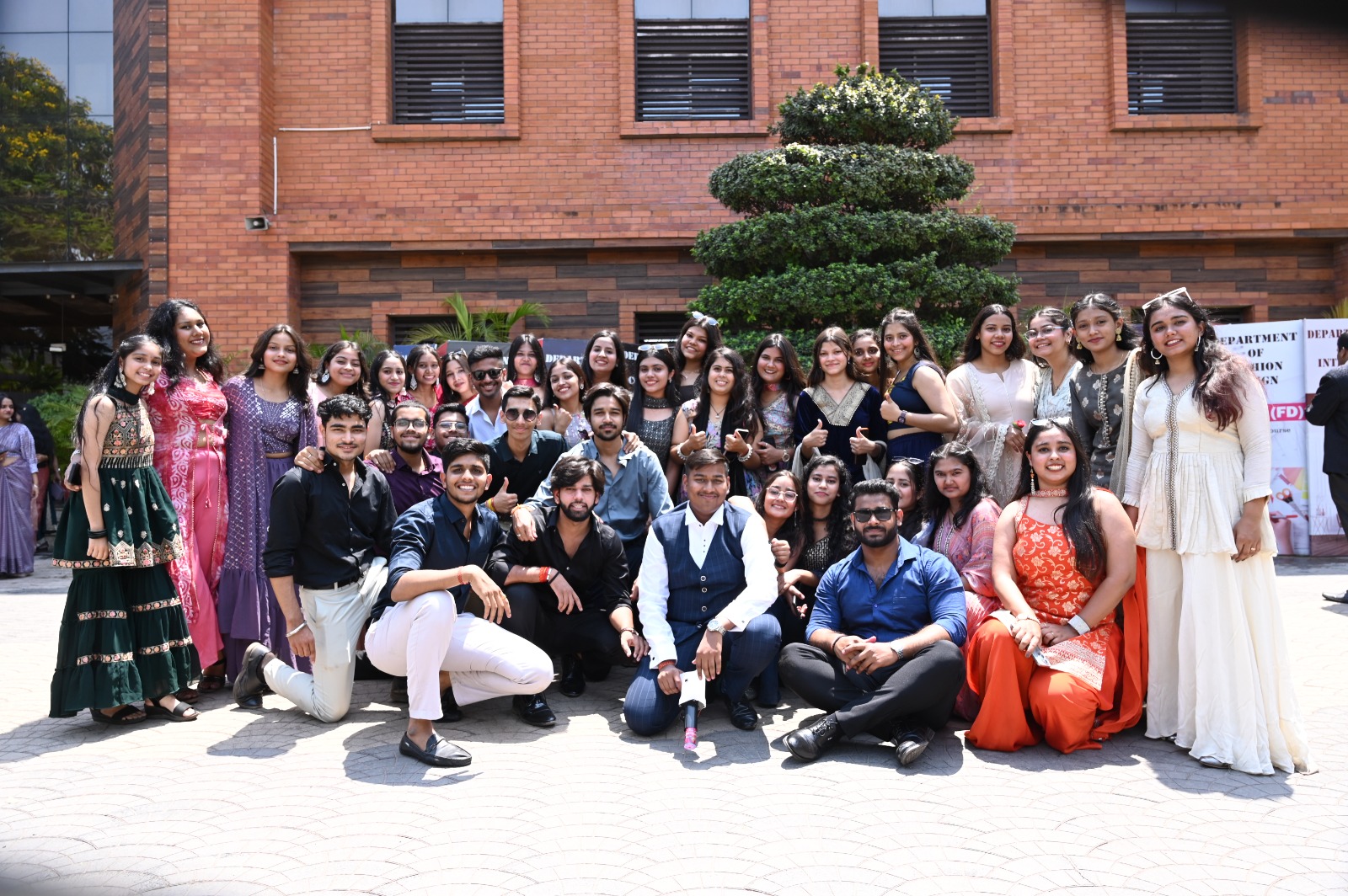 Commerce and Management Departments Host  Memorable Farewell at MAIC